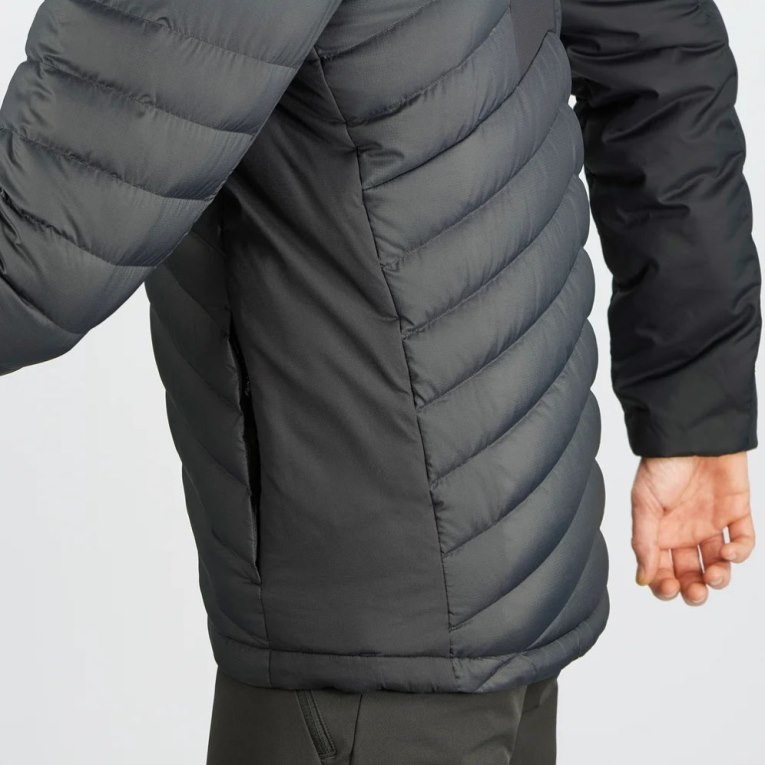 Black Salomon Essential Xwarm Down Men's Insulated Jackets | IE PC3027